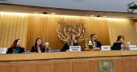 speakers gather at the IMO for TW11 event